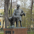 Памятник С. В. Рахманинову. Страстной бульвар (г. Москва)